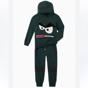 Wauw capow s 3-4 matching set